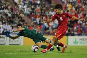 Thắng Thái Lan 3-0, U17 Việt Nam góp mặt tại Vòng chung kết U17 châu Á