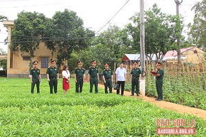 Trung đoàn 754 chăm lo đời sống, sức khỏe cho bộ đội