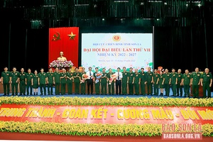 Đại hội đại biểu Hội Cựu chiến binh tỉnh Sơn La lần thứ VII, nhiệm kỳ 2022-2027