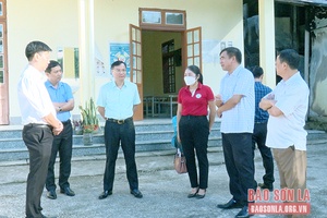 Khắc phục hỏa hoạn, ổn định chỗ ở và học tập của học sinh