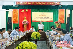 Kết nối ngân hàng - doanh nghiệp triển khai chương trình hỗ trợ lãi suất