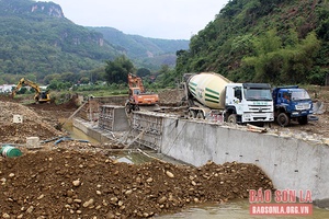 Phù Yên tạo đột phá phát triển kết cấu hạ tầng
