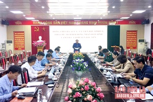 Đồng chí Phó Chủ tịch HĐND tỉnh làm việc tại huyện Bắc Yên