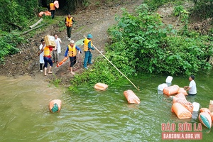 Chủ động phòng, chống thiên tai, xây dựng cộng đồng an toàn