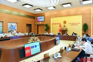 Xây dựng Bộ nhận diện Quốc hội Việt Nam mang tính chuyên nghiệp, hiện đại, hội nhập