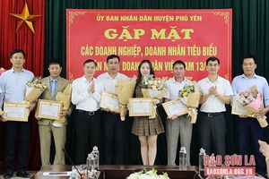 Phù Yên và Bắc Yên gặp mặt doanh nghiệp, doanh nhân
