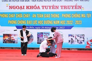 Nguy cơ ma túy thế hệ mới xâm nhập học đường