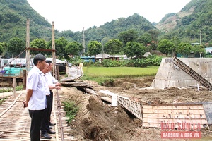 Đồng chí Bí thư Tỉnh ủy kiểm tra một số dự án trên địa bàn thành phố