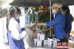 Tuổi trẻ Sốp Cộp xung kích tình nguyện vì cộng đồng