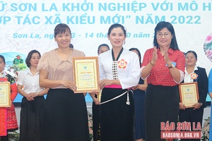 Phụ nữ Sơn La khởi nghiệp với mô hình hợp tác xã kiểu mới