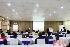 Bồi dưỡng nguồn nhân lực cho HTX, liên hiệp HTX