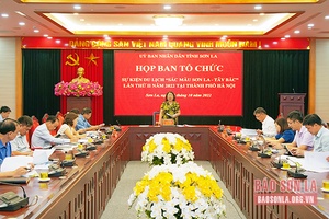 “Sắc màu Sơn La – Tây Bắc” sẽ diễn ra tại thành phố Hà Nội từ ngày 21 đến 23/10