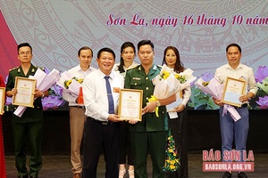 Bế mạc và trao giải Hội thi “Dân vận khéo” tỉnh Sơn La lần thứ III năm 2022