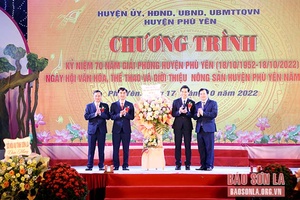 Kỷ niệm 70 năm Ngày giải phóng huyện Phù Yên