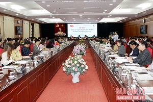 Hội thảo "Sơn La với công tác xây dựng, chỉnh đốn Đảng và củng cố hệ thống chính trị cơ sở"