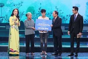 Chung tay vì người nghèo - không để ai bị bỏ lại phía sau