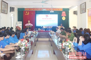 Đại hội Đoàn Trường THPT Chuyên Sơn La nhiệm kỳ 2022-2023
