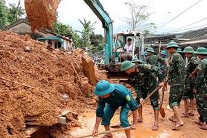 Nhanh chóng ổn định đời sống người dân sau lũ lụt