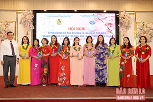Tuyên dương 41 nữ cán bộ, quản lý, nhà giáo tiêu biểu 