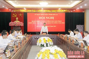 Giải ngân vốn đầu tư công là nhiệm vụ trọng tâm các tháng cuối năm