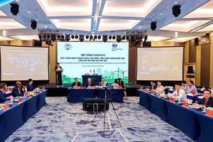 Phát triển nông nghiệp xanh, bền vững, ứng phó với biến đổi khí hậu