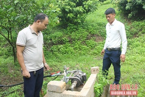 Sớm đầu tư, sửa chữa hệ thống nước sinh hoạt tập trung ở xã Chiềng Xuân