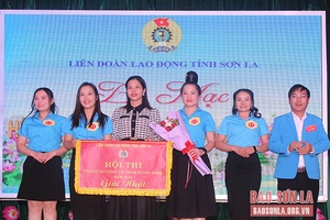 Bế mạc và trao giải Hội thi cán bộ nữ công tài năng duyên dáng tỉnh Sơn La năm 2022