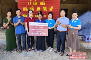 “Mái ấm tình thương” cho phụ nữ nghèo