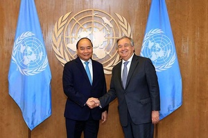 Phát huy thành quả 45 năm hợp tác Việt Nam-Liên hợp quốc