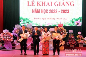 Trường cao đẳng Sơn La khai giảng năm học 2022- 2023