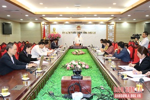 Ban Đại diện Hội đồng quản trị Ngân hàng CSXH tỉnh triển khai nhiệm vụ quý IV năm 2022