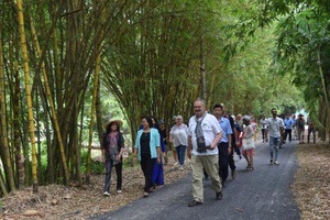 Phát triển du lịch nông thôn bền vững, hiệu quả