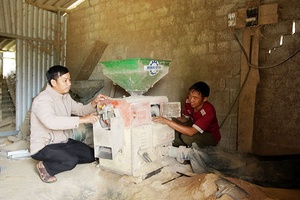 Suối Bau giải quyết việc làm cho lao động nông thôn