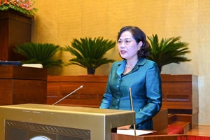 Xây dựng hệ thống pháp luật về phòng, chống rửa tiền phù hợp với các yêu cầu, chuẩn mực quốc tế
