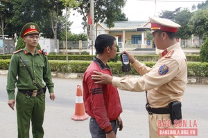 Đảm bảo ANTT các hoạt động kỷ niệm 70 năm Ngày giải phóng huyện Quỳnh Nhai