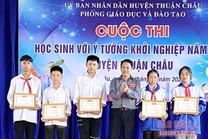 Cuộc thi "Học sinh với ý tưởng khởi nghiệp"