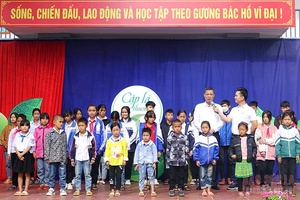 "Cặp lá yêu thương" đến với Sơn La