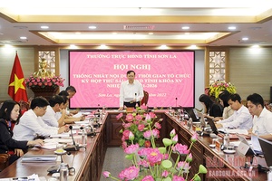 Kỳ họp thứ sáu, HĐND tỉnh khóa XV sẽ diễn ra đầu tháng 12/2022