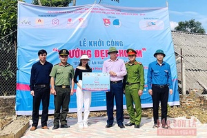 Khởi công 2 công trình “Trường đẹp cho em” tại huyện Phù Yên