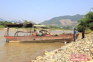 Sông Mã siết chặt quản lý, bảo vệ tài nguyên, khoáng sản