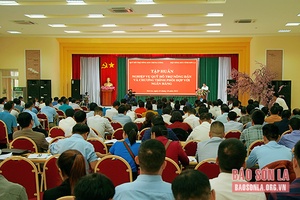 Tập huấn nghiệp vụ Quỹ hỗ trợ nông dân và nghiệp vụ ủy thác ngân hàng