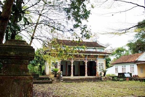 Bảo tồn bản sắc cho làng quê Việt Nam