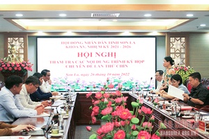 Ban Kinh tế - ngân sách HĐND tỉnh: Thẩm tra các nội dung trình Kỳ họp chuyên đề lần thứ chín, HĐND tỉnh khóa XV