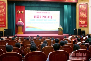 Thành ủy quán triệt, triển khai một số văn bản của Trung ương và Tỉnh ủy