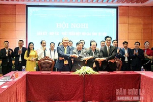 Hội nghị liên kết, hợp tác, phát triển hiệp hội các tỉnh Tây Bắc