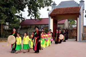 Bảo tồn bản sắc cho làng quê Việt Nam