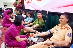 Ngày hội Hiến máu tình nguyện năm 2022 tại huyện Mường La