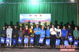 Hỗ trợ xây dựng 7 căn nhà cho hộ nghèo tại Chiềng Phung