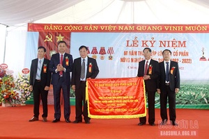 Kỷ niệm 60 năm thành lập Công ty cổ phần nông nghiệp Chiềng Sung