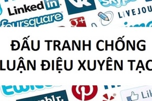 Phát huy sức mạnh nhân dân trong cuộc đấu tranh, phản bác các quan điểm sai trái, thù địch